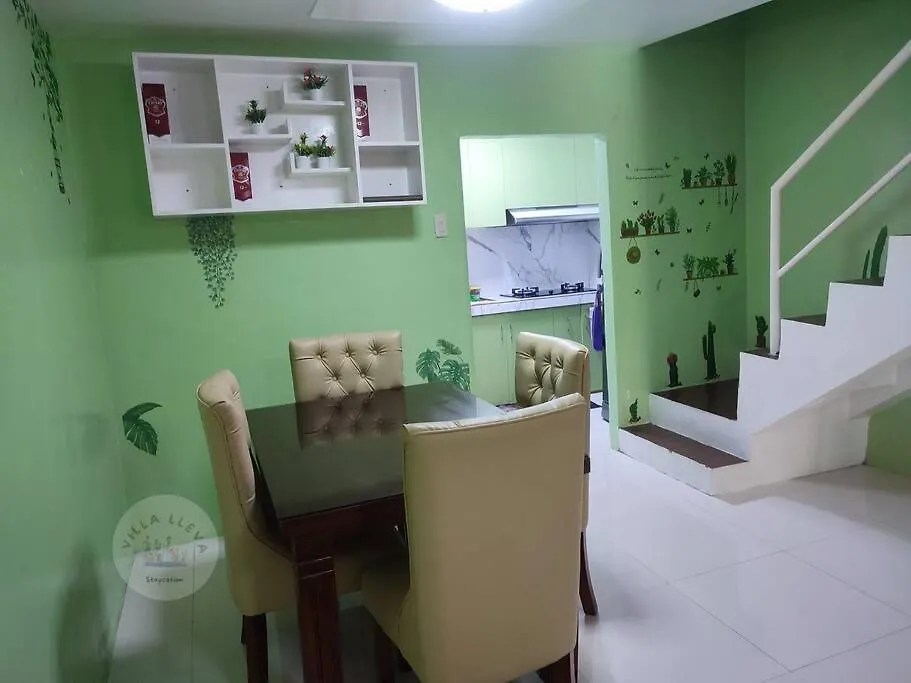 Green Home Pool Villa Angeles