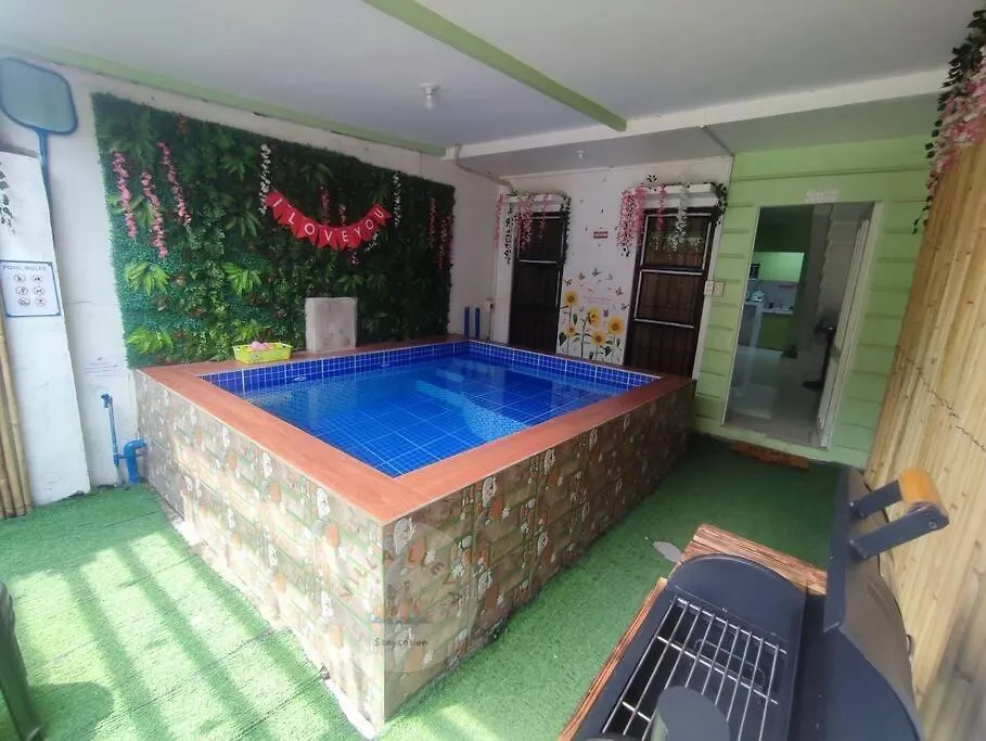 Green Home Pool Villa Angeles