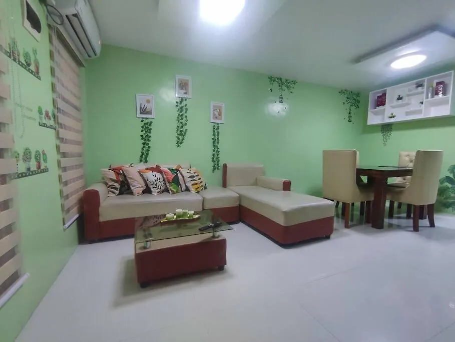 Green Home Pool Villa Angeles